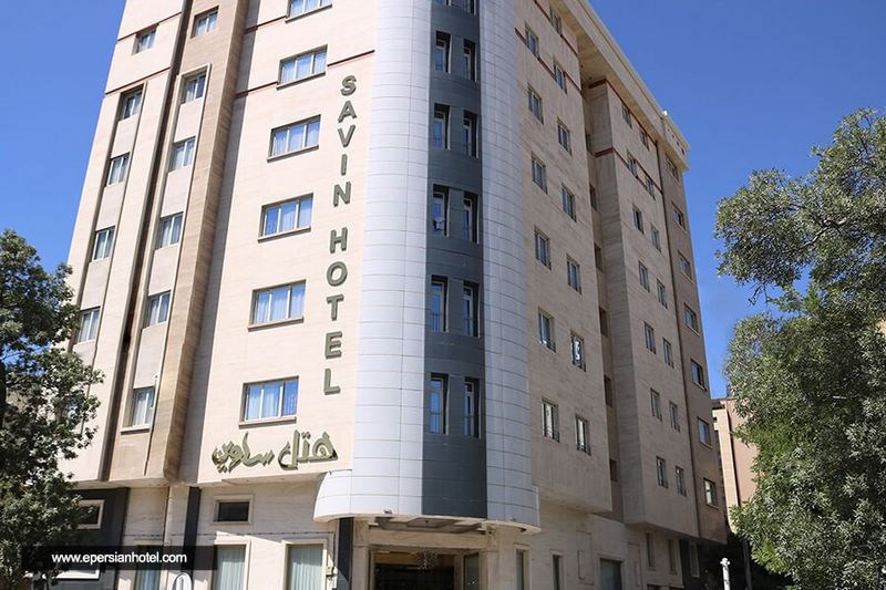 تور هتل ساوین مشهد با قطار